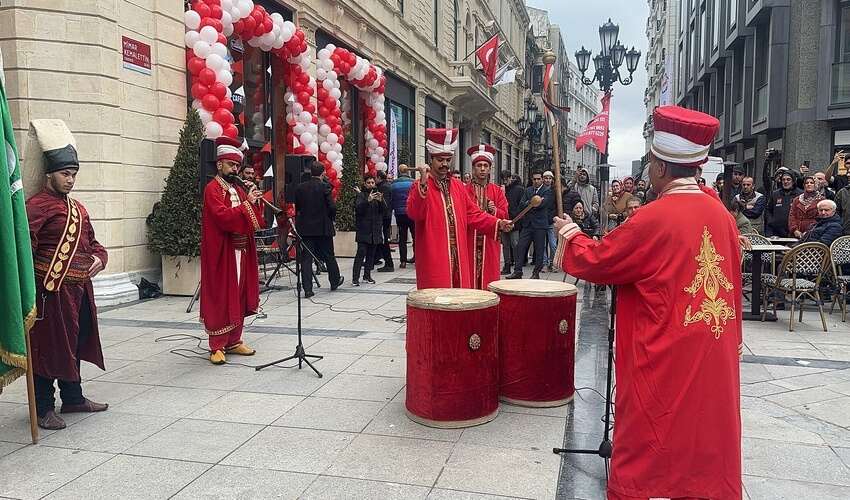 Açılış Organizasyonu Mehter Takımı Kiralama