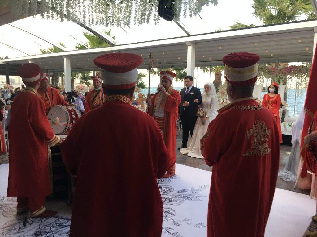 Düğün Organizasyonu Mehter Takımı Kiralama