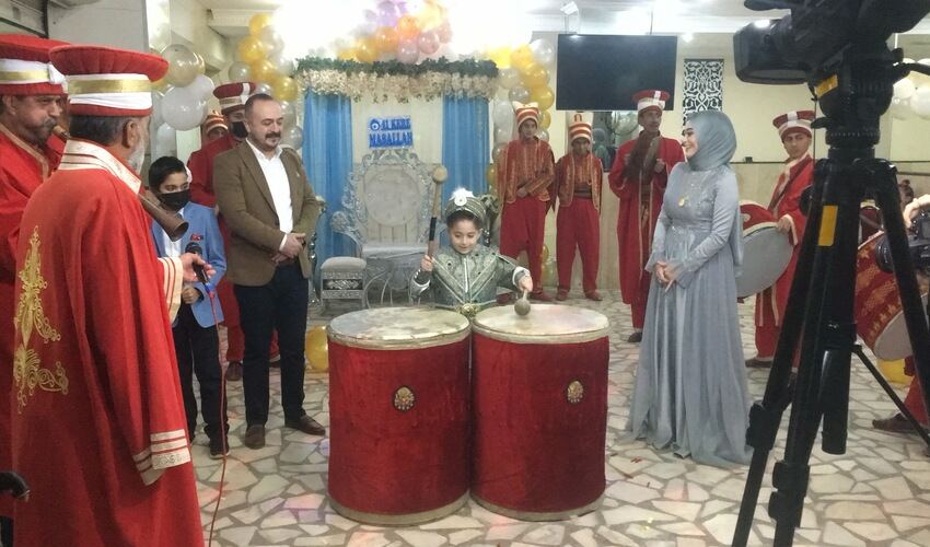 Mehter Takımı Kös Davul