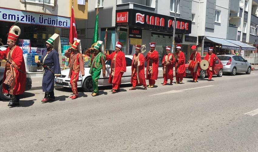 Mehter Takımı Yürüyüş