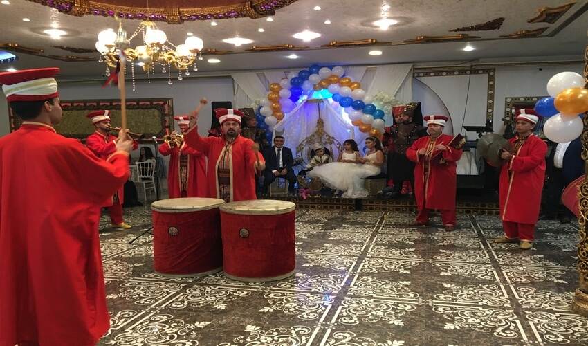 Mehteran Ekibi Kiralama