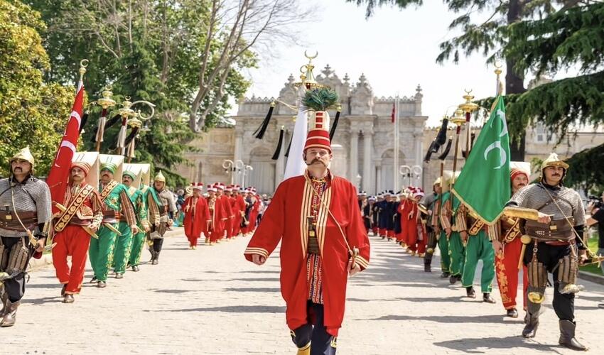 Mehteran Ekibi Organizasyonu