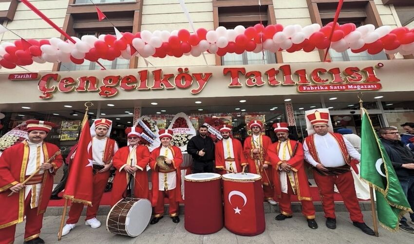 Mehterli Açılış Organizasyonu