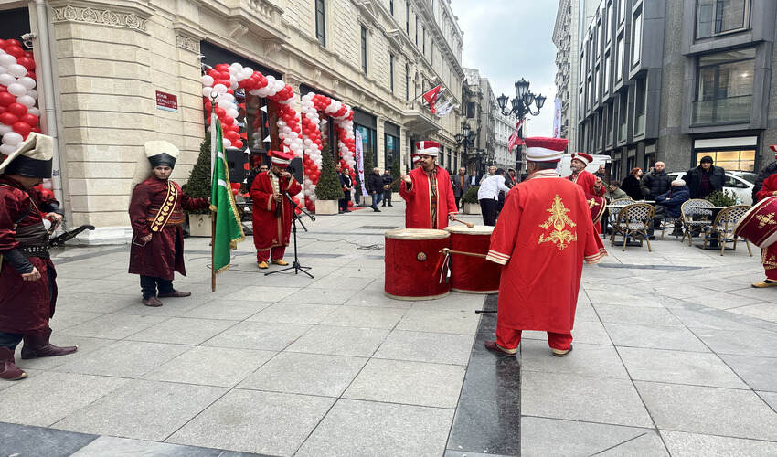 Mehteran Takımı Hizmeti