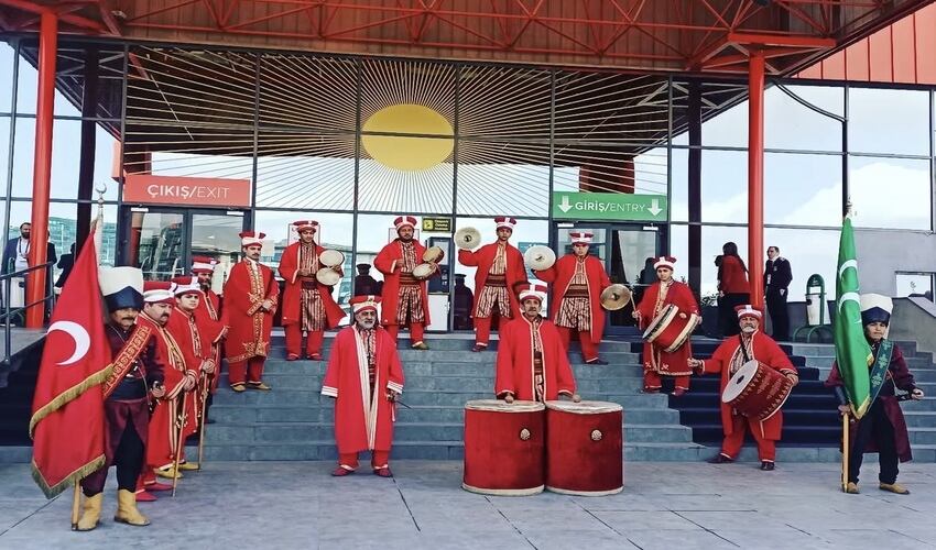 Mehteran Takımı Organizasyonu